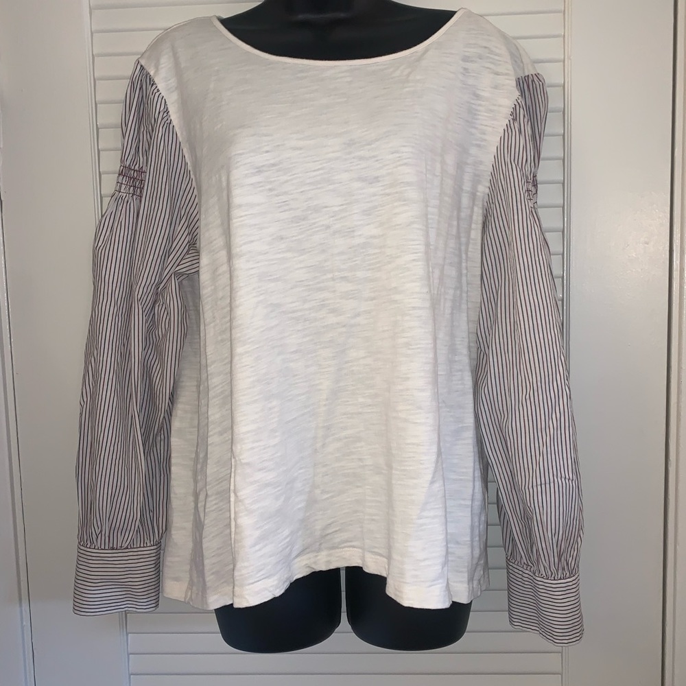 Vince Camuto long sleeve top